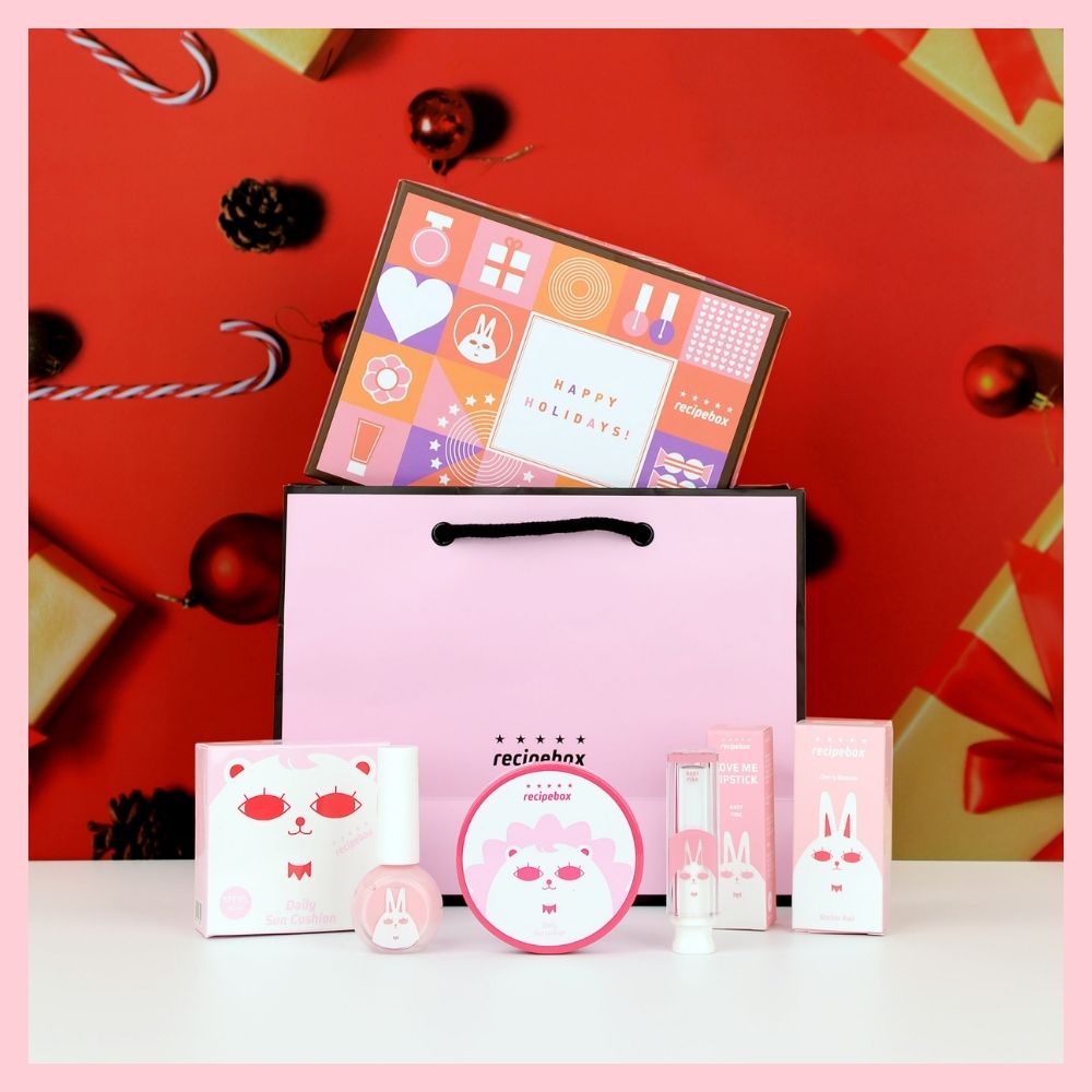 【Recipe Box】 兒童彩妝禮盒套組 迷你套組