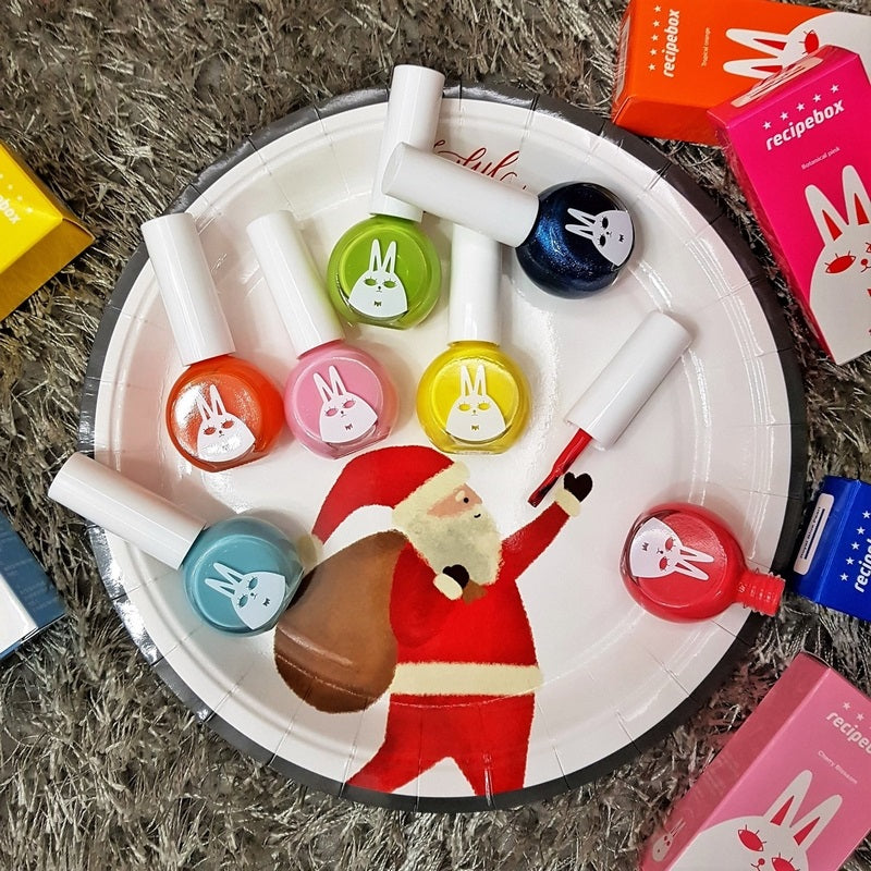 【Recipe Box】 兒童彩妝禮盒套組 美甲精裝套組