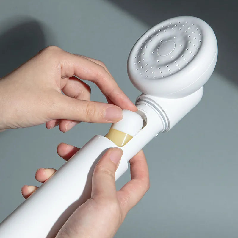 【SHIFT】專利除氯淨膚自動排水蓮蓬頭