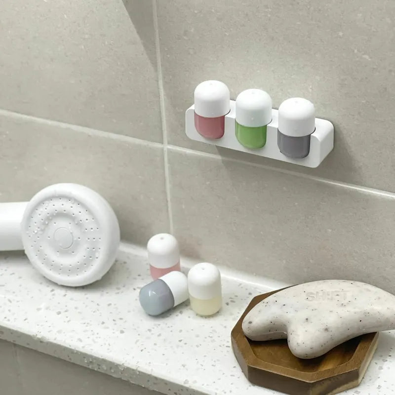 【SHIFT】專利除氯淨膚自動排水蓮蓬頭-香氛膠囊專用架