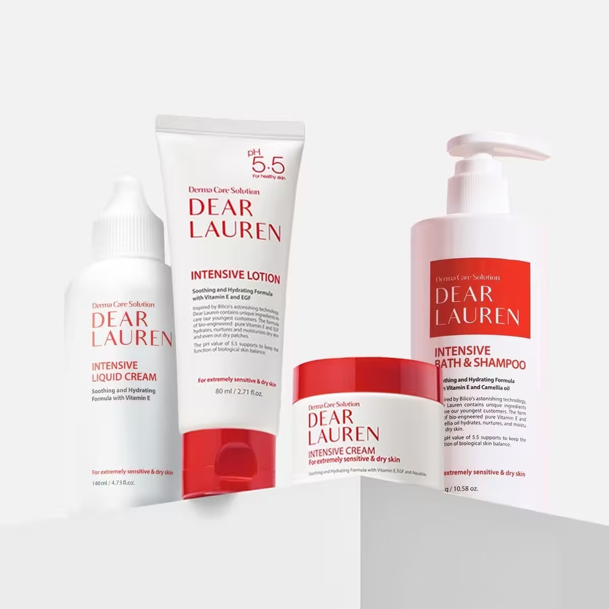 【Dear Lauren】完整保濕滋潤組