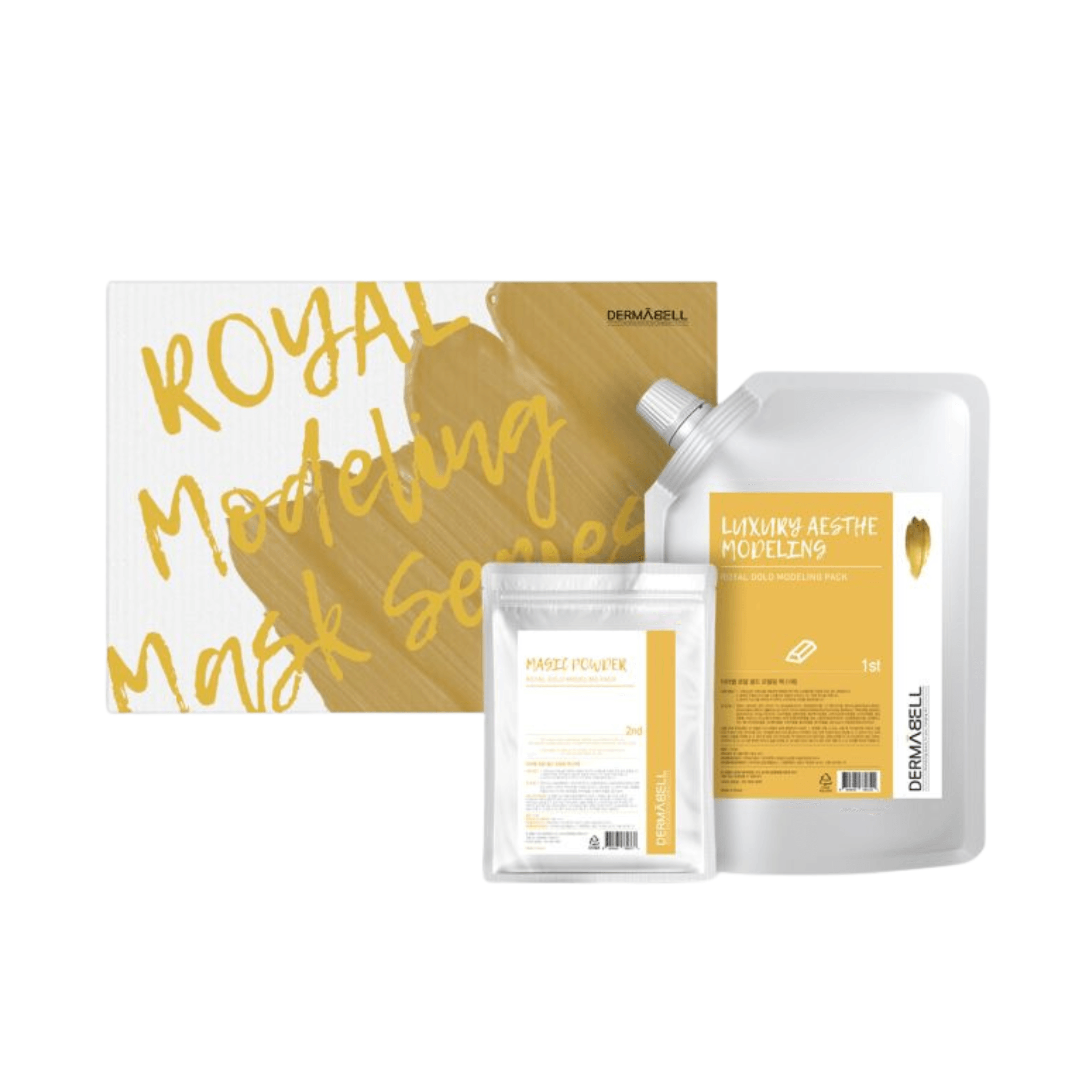 【DERMABELL】黃金凝膠軟膜 Royal Gold Modeling PACK