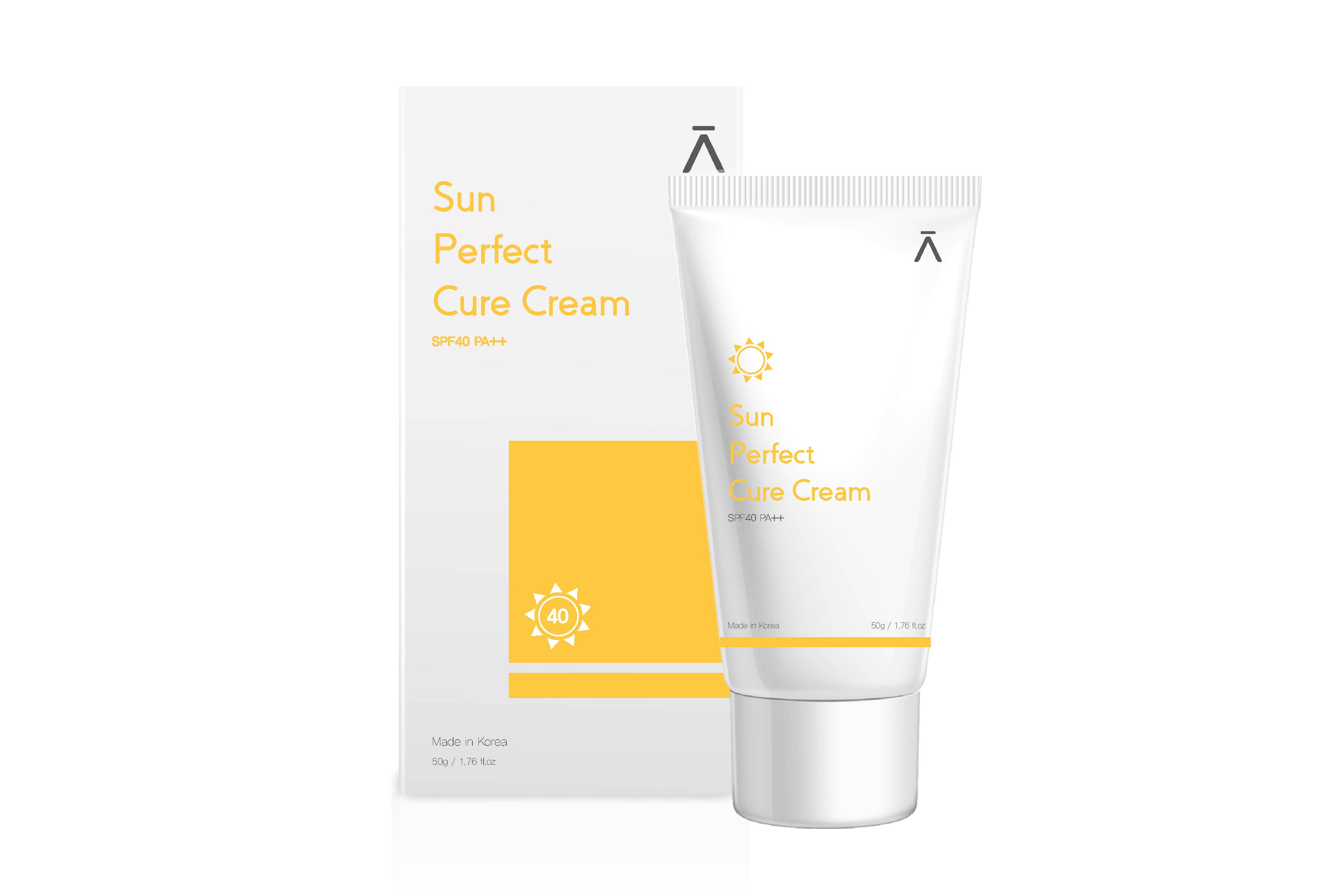 【DERMABELL】防曬霜 Sun Perfect Cure Cream 50g