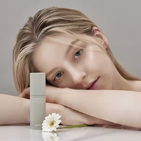 【Equlib】保濕嫩白水光精華乳霸