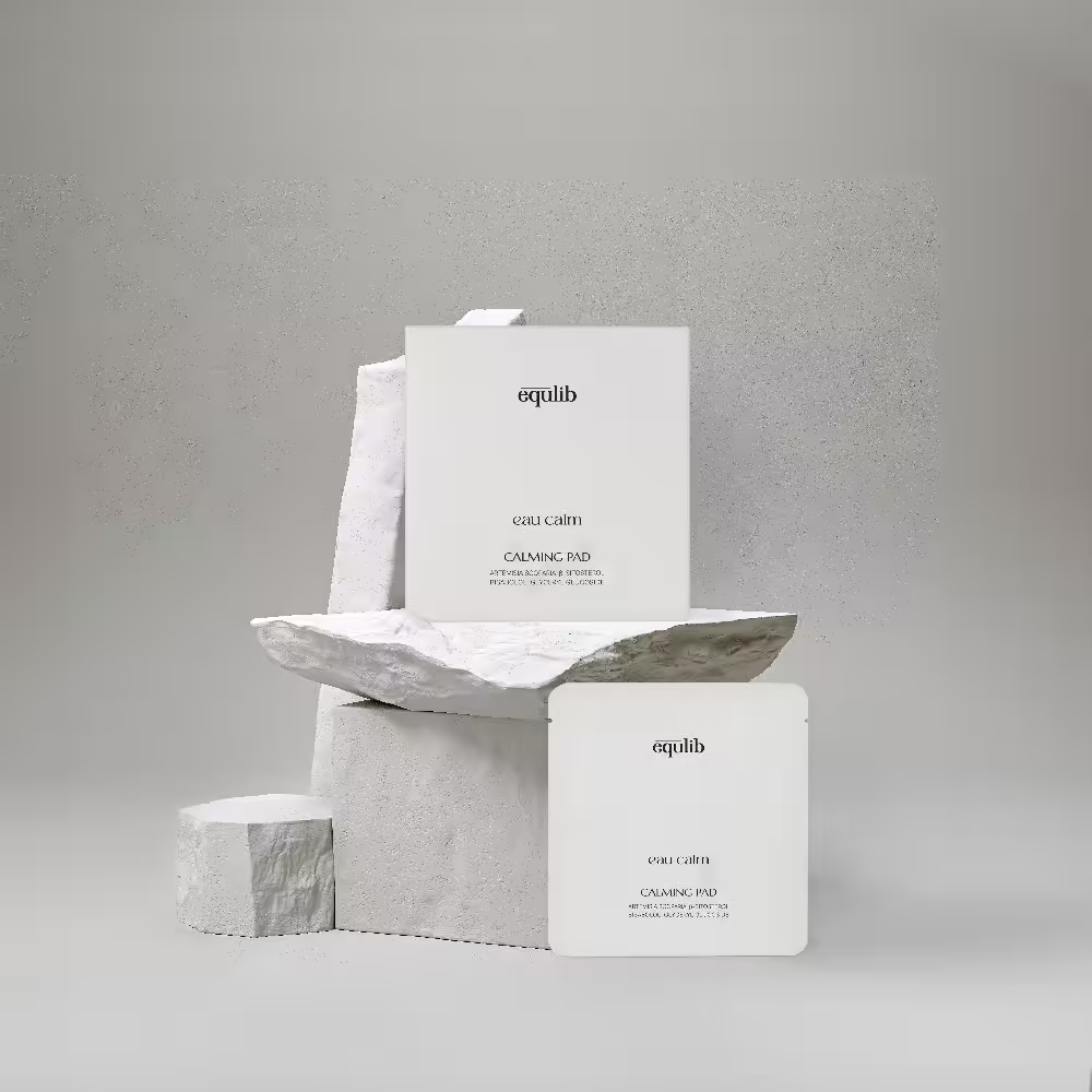 【Equlib】舒緩鎮定保濕棉片 200ml/100片