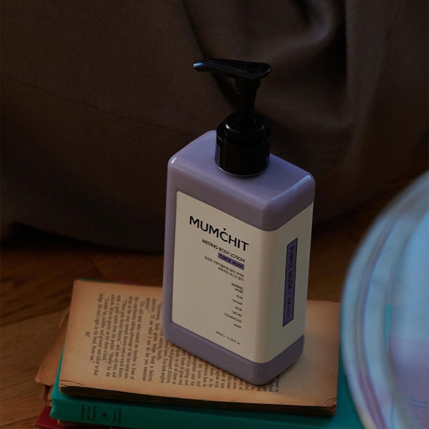 【MUMCHIT 默契 】 pH5.5天然香氛沐浴乳
