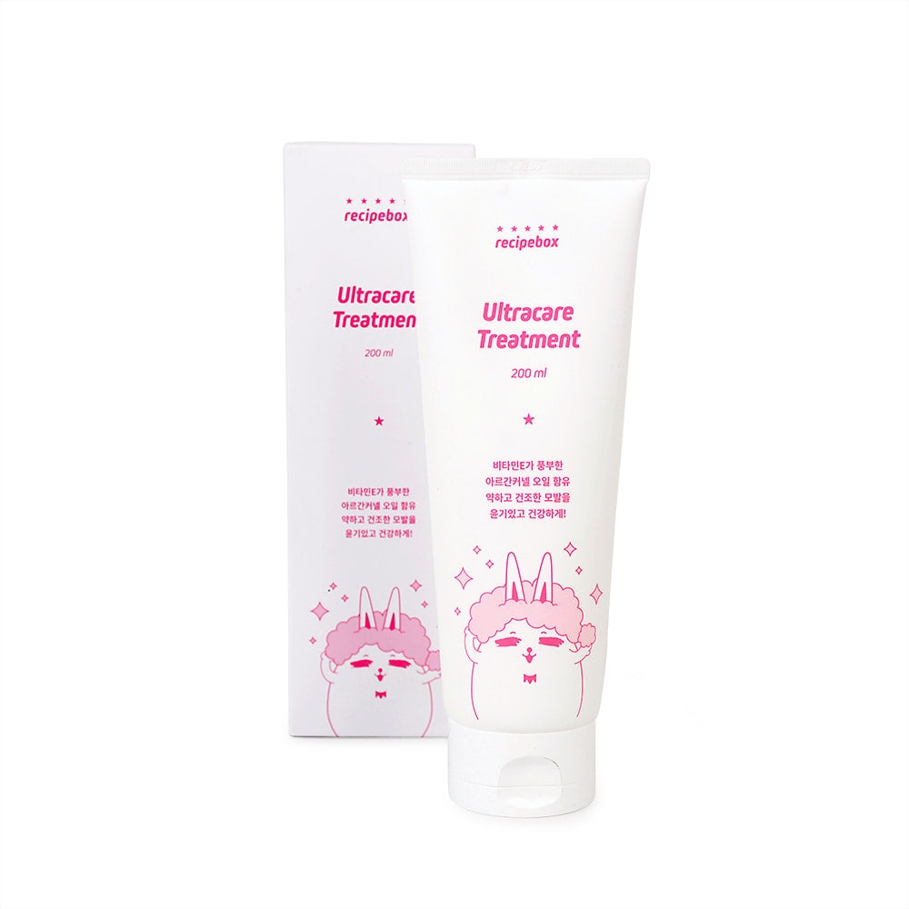 【Recipe Box】Ultra care 護髮乳