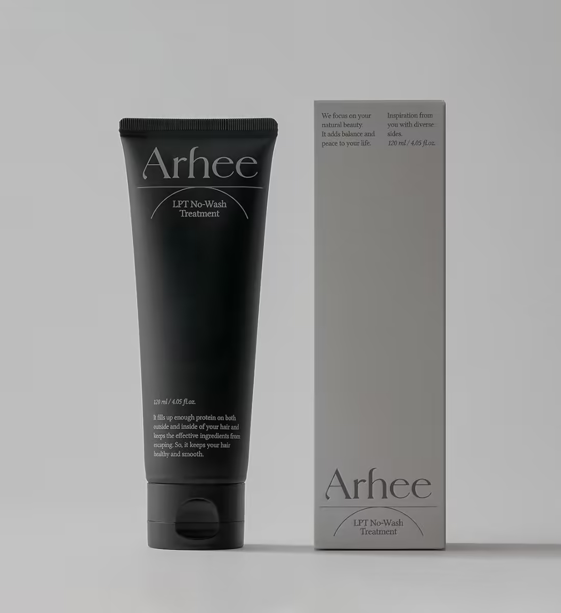 【ARHEE】LPT免沖洗亮澤護髮素120ml