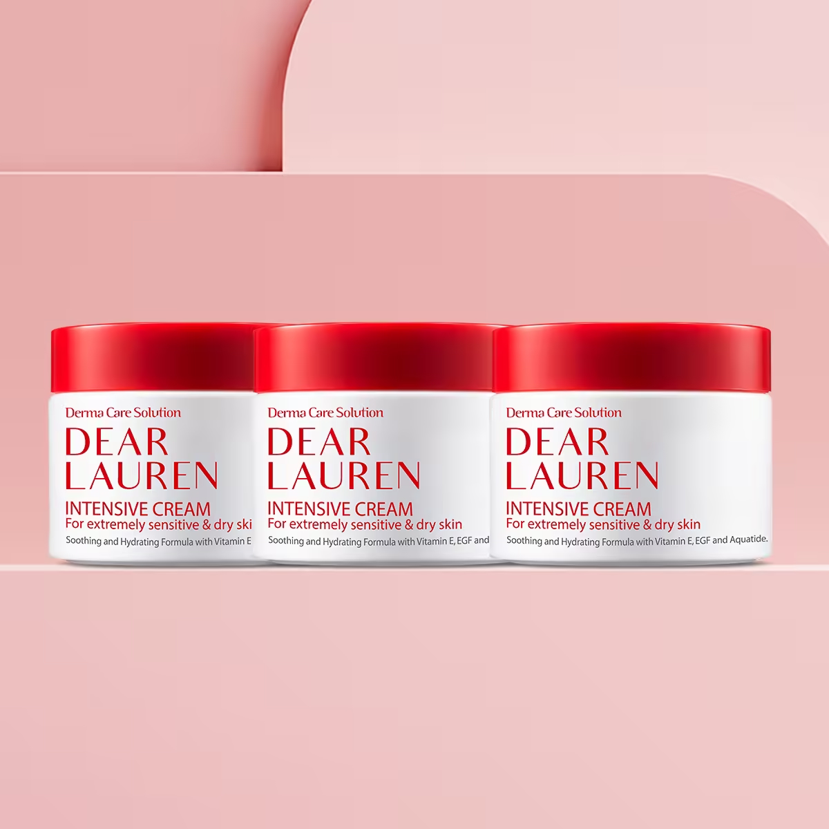 【Dear Lauren】 高效修復霜50ml 三件組