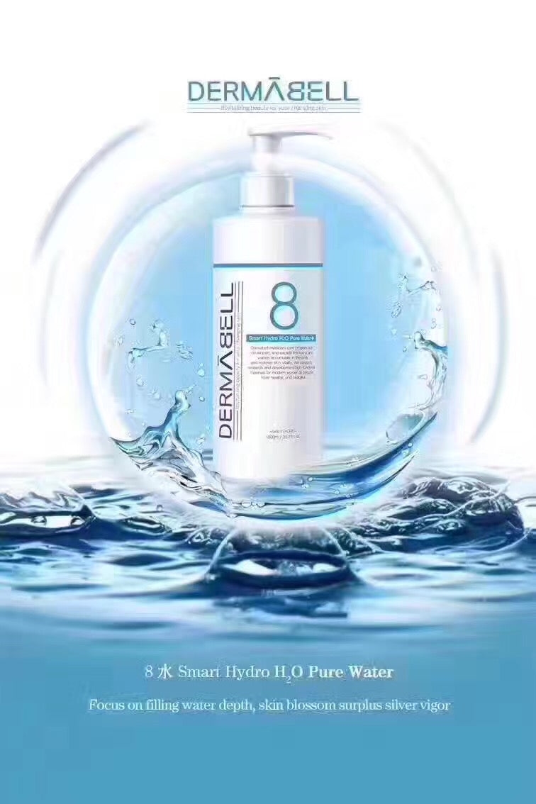 【DERMABELL】奇蹟8水 Miracle 8 Water 1000ml