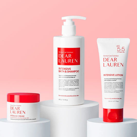 【Dear Lauren】 智慧保濕強效三件組