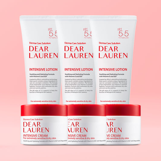 【Dear Lauren】 高效智慧修護三重套組