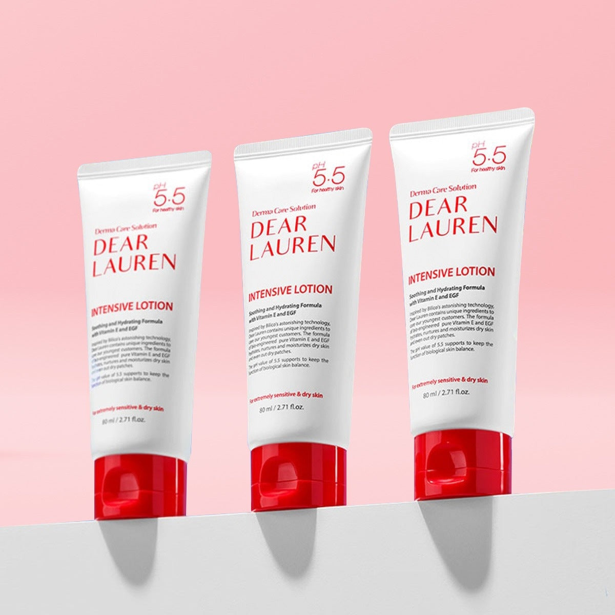 【Dear Lauren】 高效修復乳液80ml 三件組