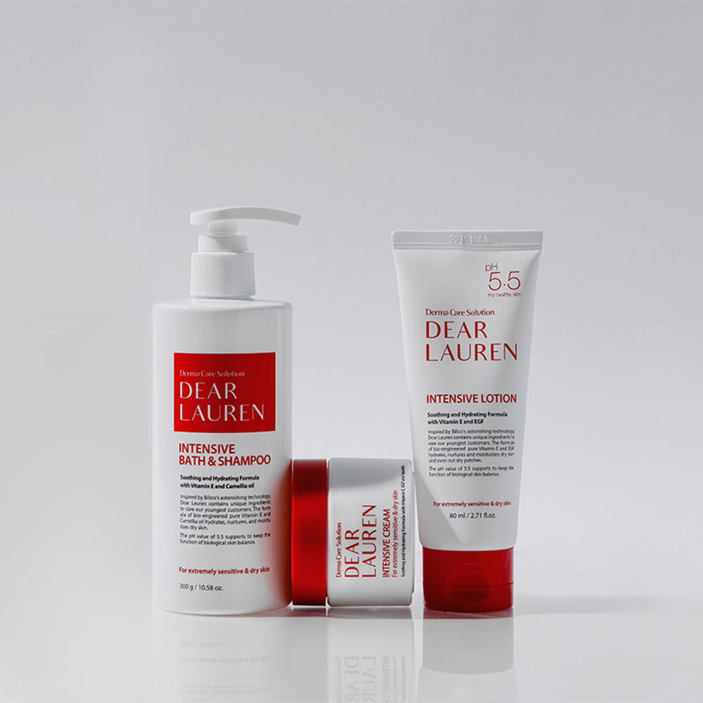 【Dear Lauren】 智慧保濕強效三件組