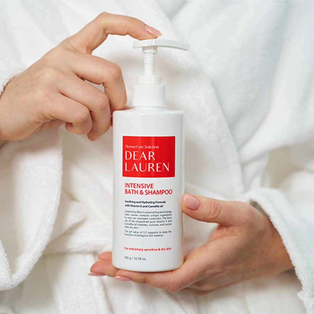 【Dear Lauren】 高級修護沐浴＆洗髮乳300g