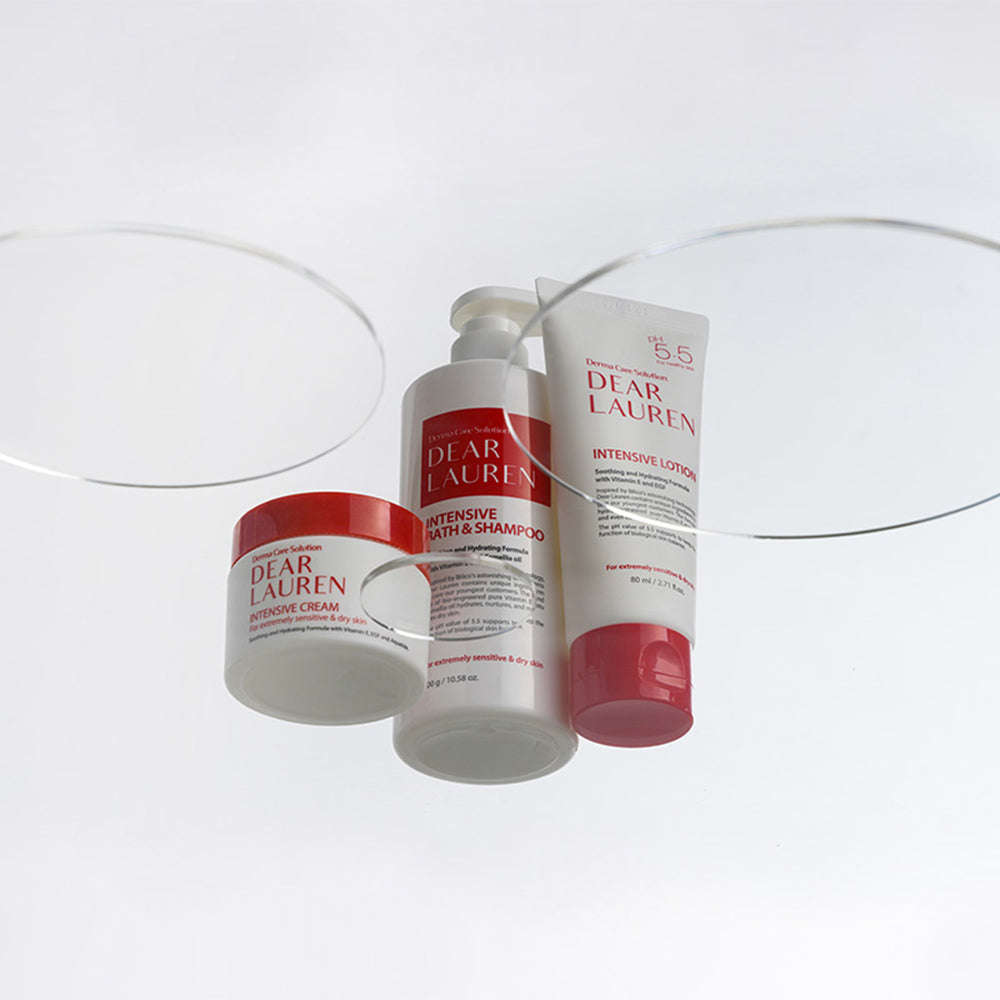 【Dear Lauren】 智慧保濕強效三件組