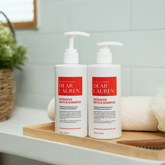 【Dear Lauren】 高級修護沐浴＆洗髮乳300g