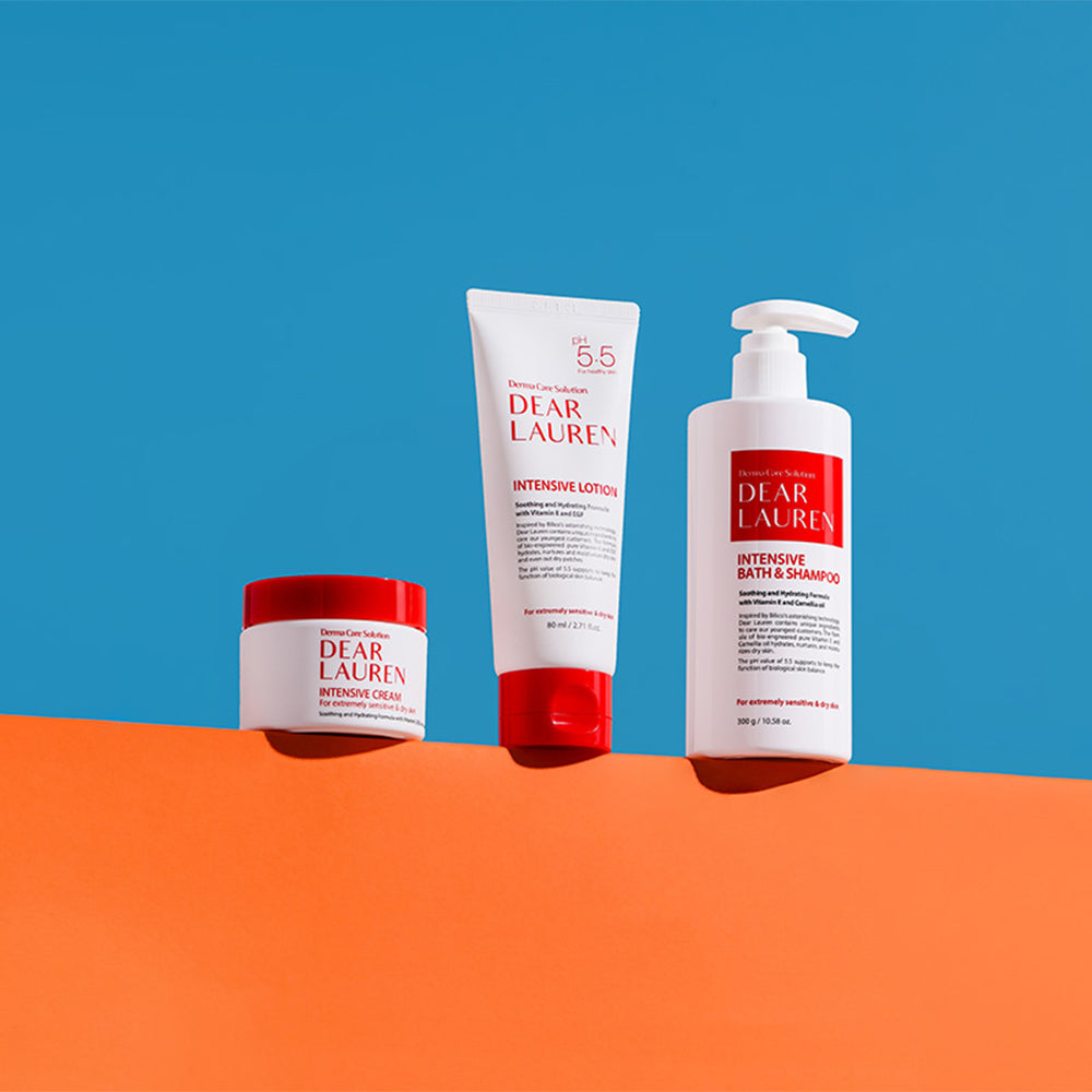 【Dear Lauren】 智慧保濕強效三件組