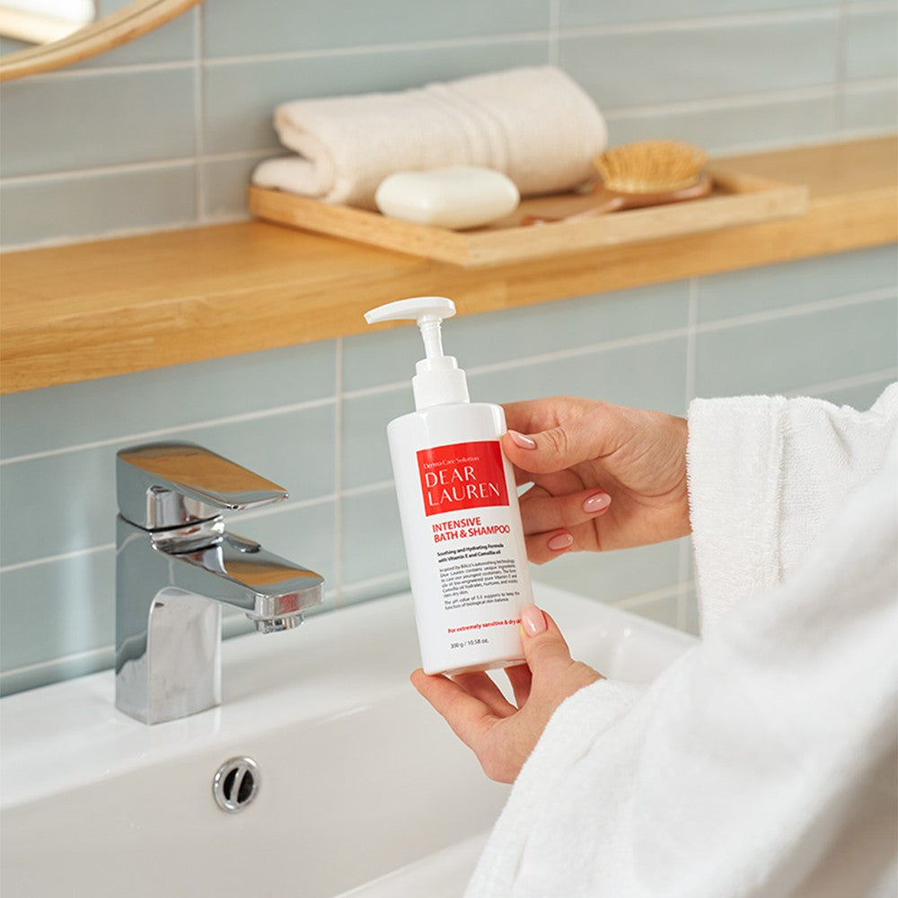 【Dear Lauren】 高級修護沐浴＆洗髮乳300g