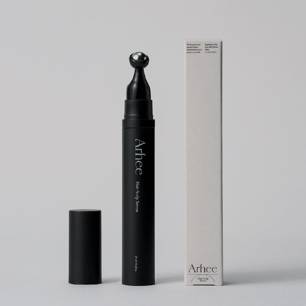 【ARHEE】頭皮護理滾珠平衡精華液 15ml