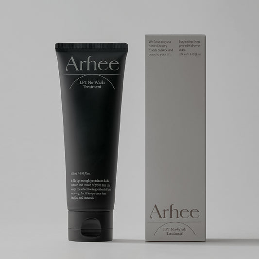 【ARHEE】LPT免沖洗亮澤護髮素120ml
