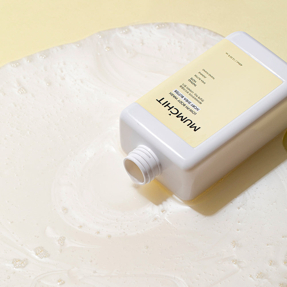 【MUMCHIT 默契 】 pH5.5天然香氛沐浴乳