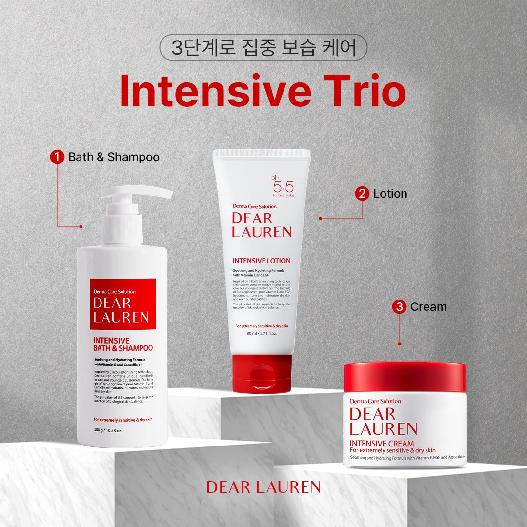 【Dear Lauren】 智慧保濕強效三件組