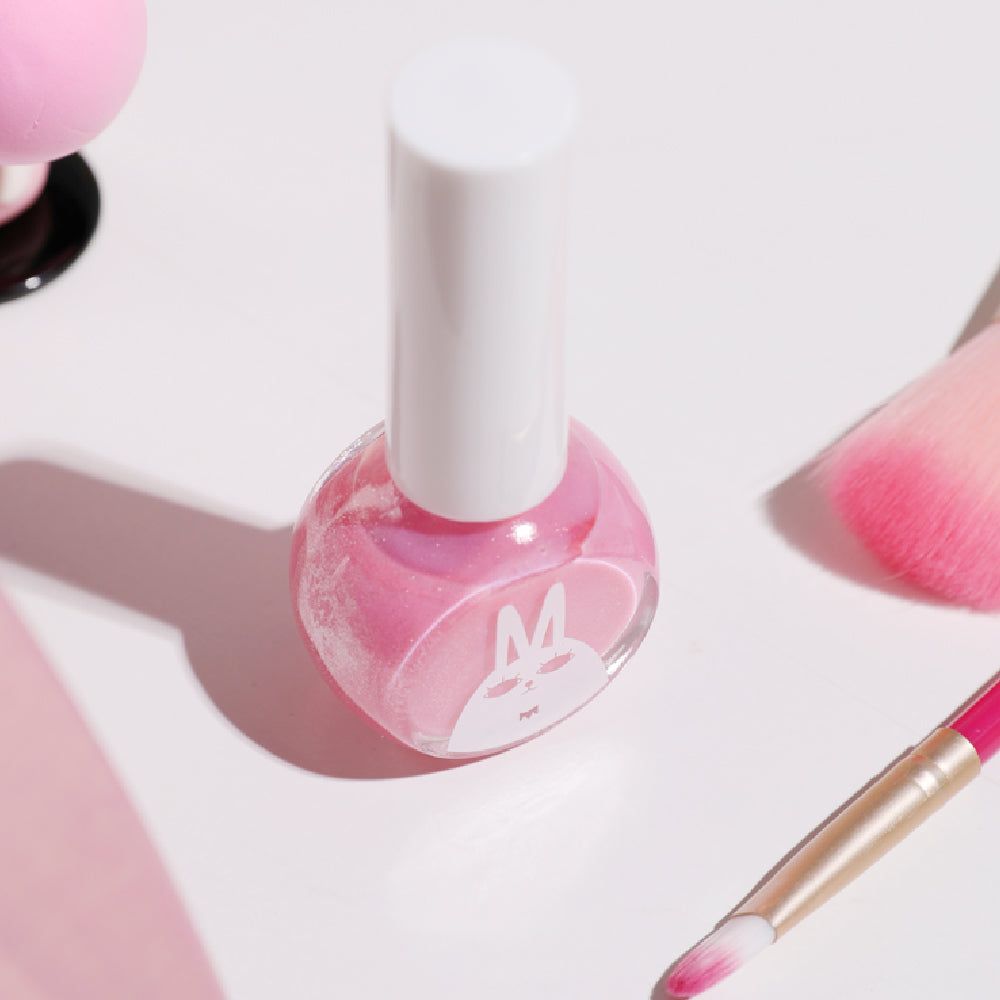 【Recipe Box】韓兔可撕式水性兒童指甲油(共有10種)