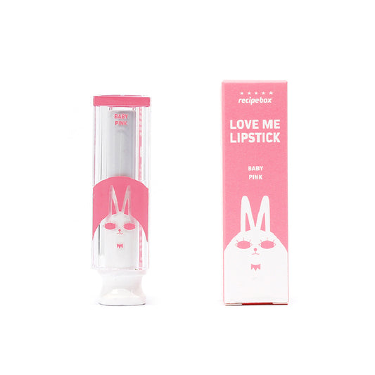 【Recipe Box】Love Me 口紅(寶寶粉)