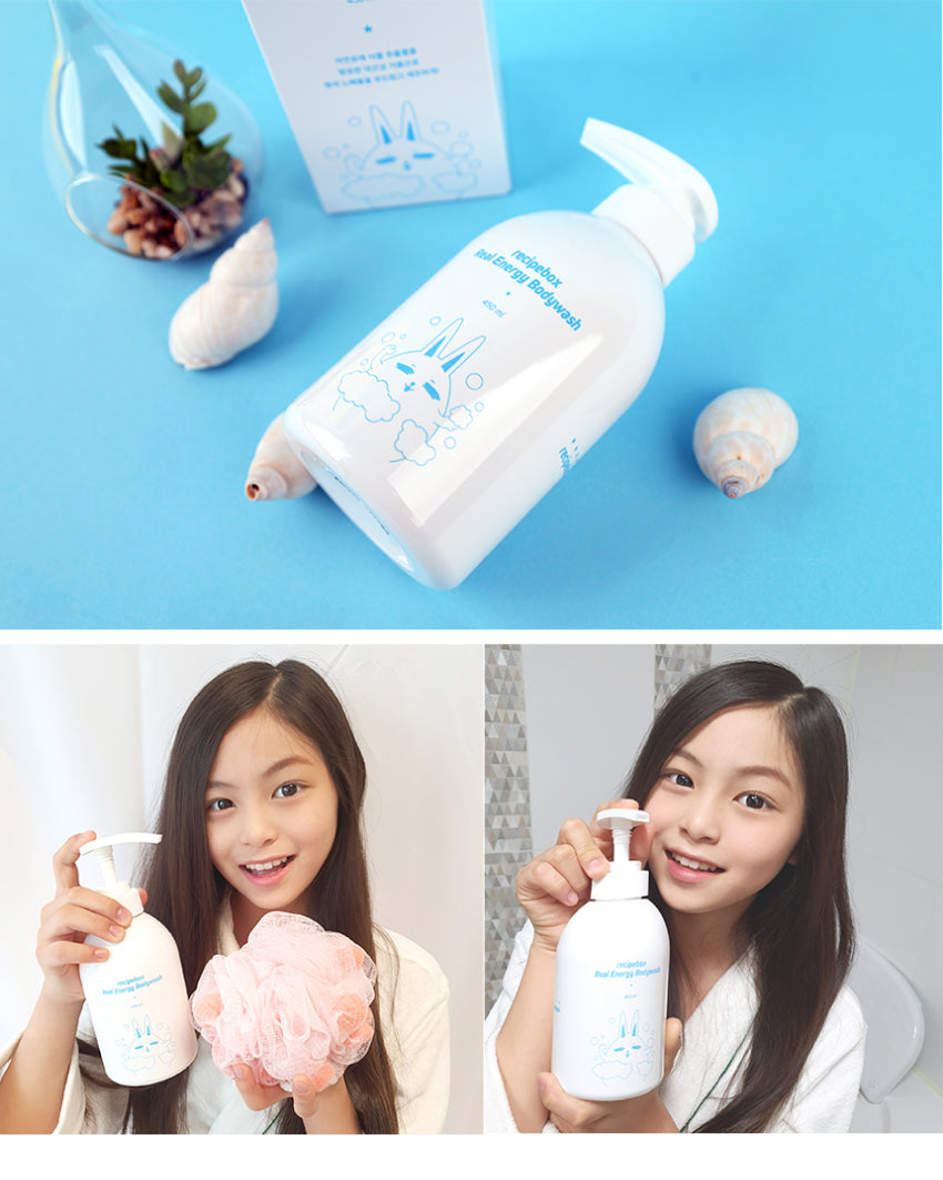 【Recipe Box】真能量沐浴乳 450ml