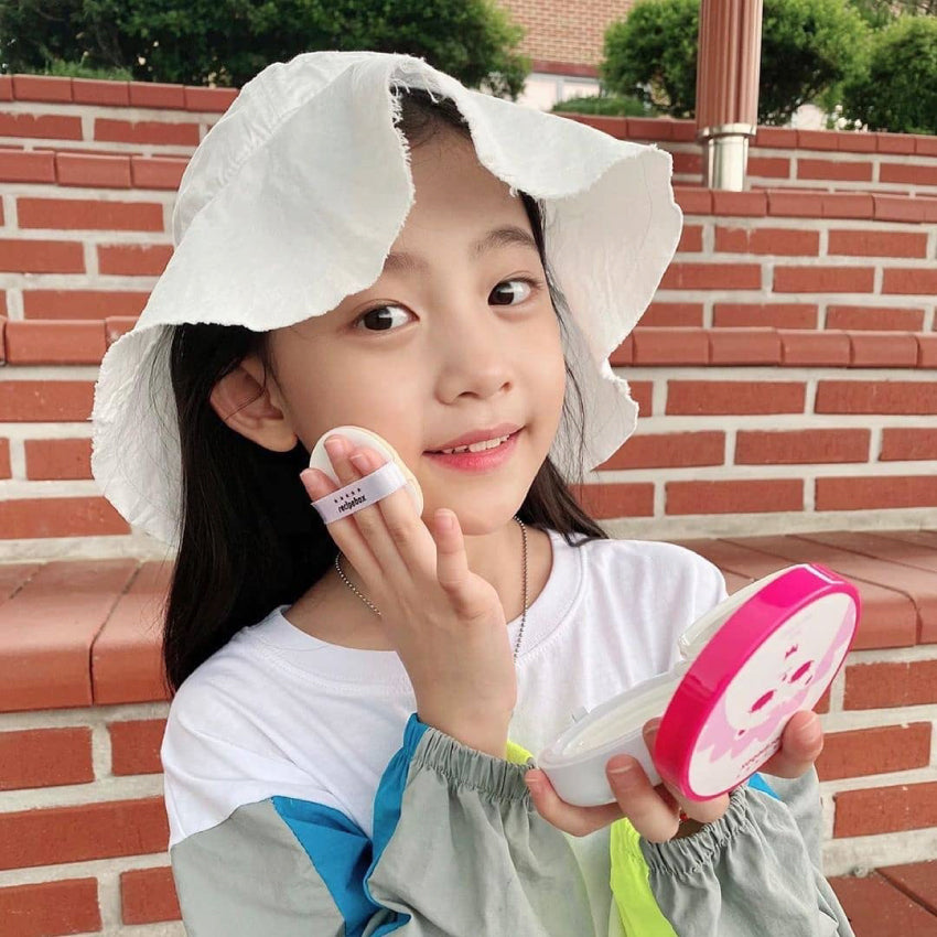 【Recipe Box】 兒童防曬氣墊粉餅