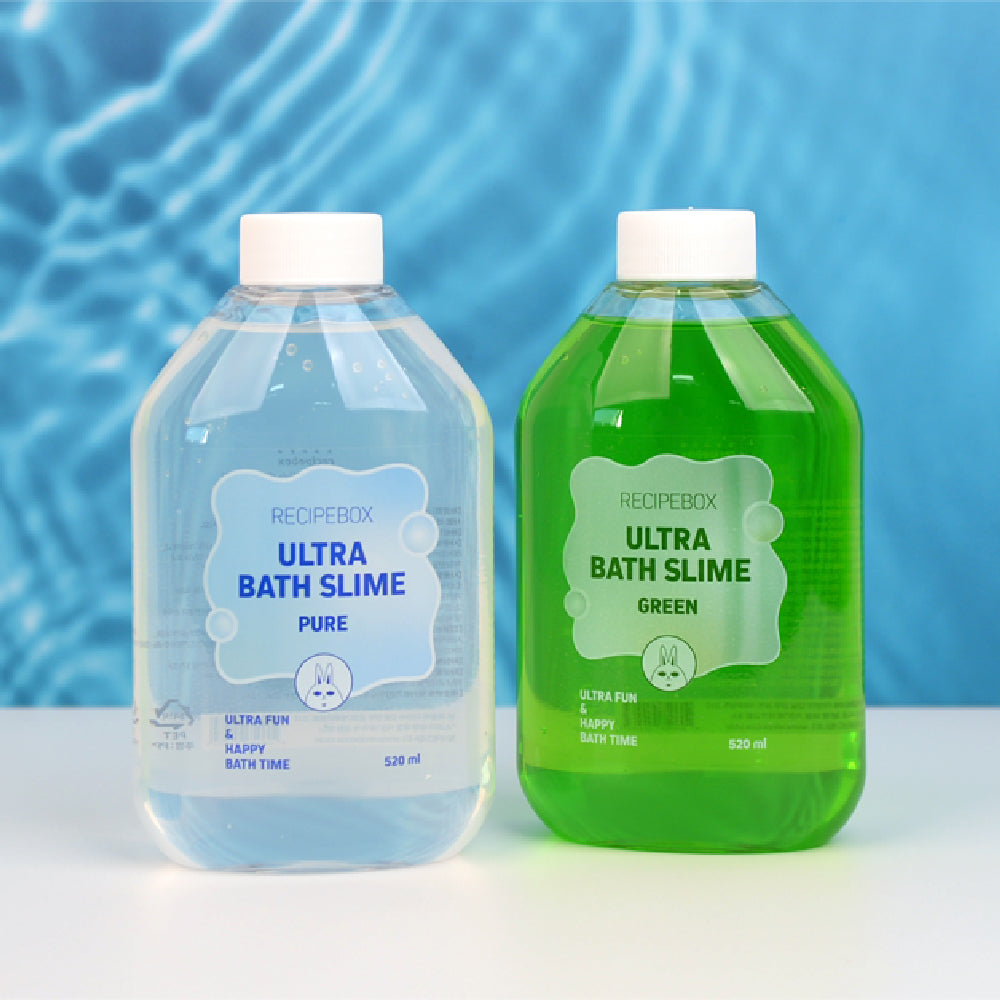 【Recipe Box】泡泡史萊姆入浴劑(共兩款)