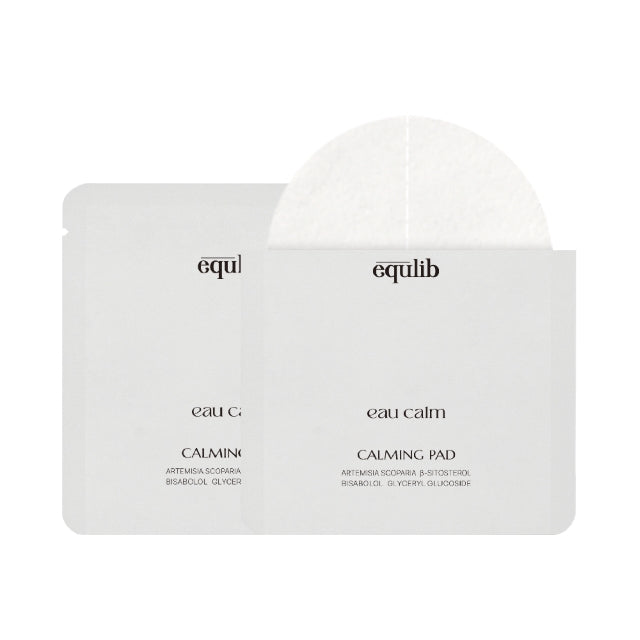 【Equlib】舒緩鎮定保濕棉片( 精緻裝)