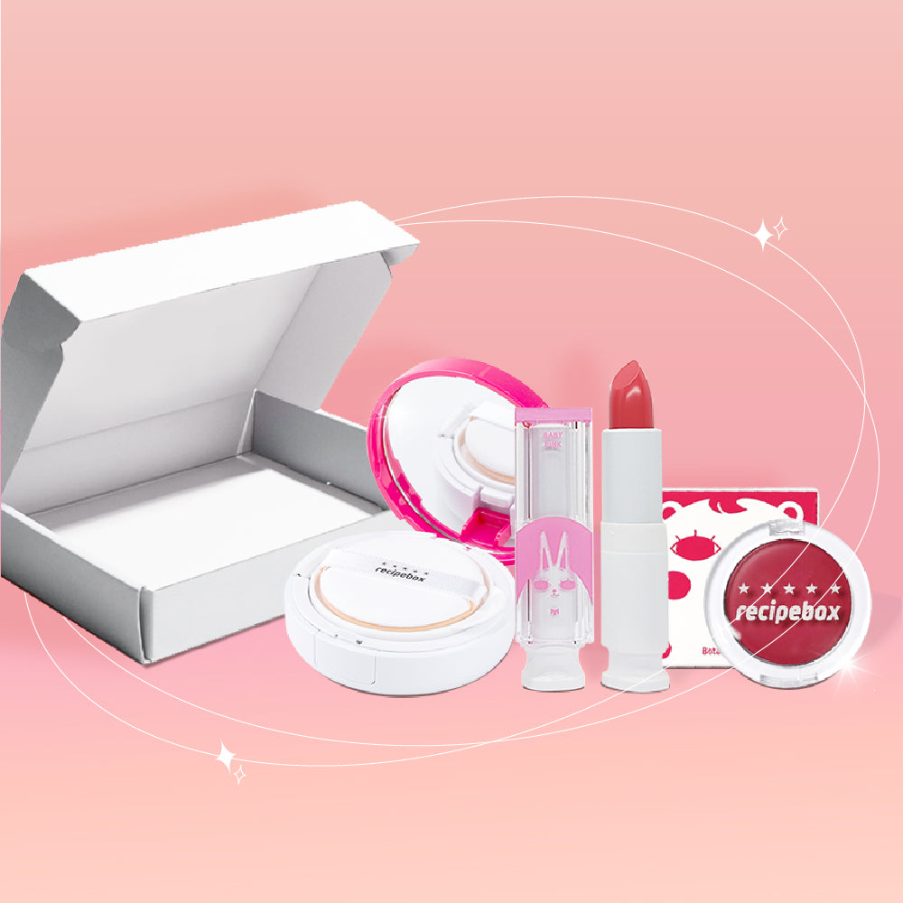 【Recipe Box】小美人美妝套組