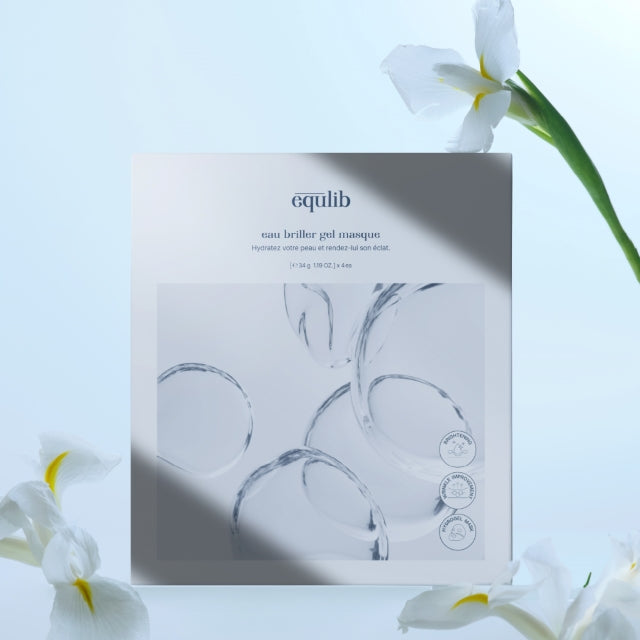 【Equlib】美白清透凝膠面膜