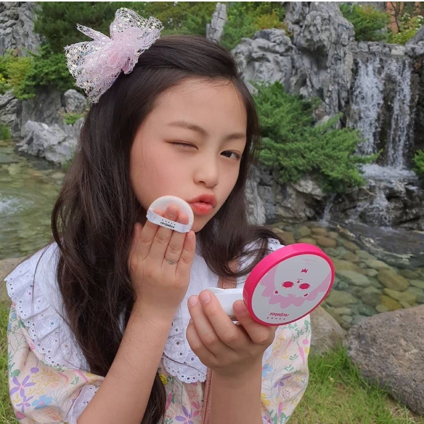 【Recipe Box】 兒童防曬氣墊粉餅