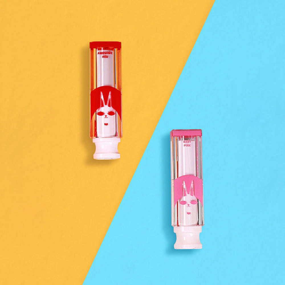 【Recipe Box】  Love Me 口紅(亮紅色)