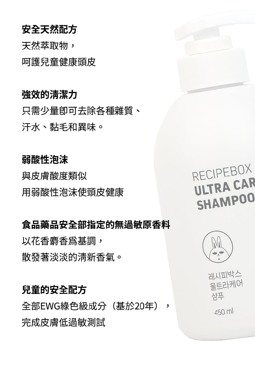 【Recipe Box】超護理洗髮精