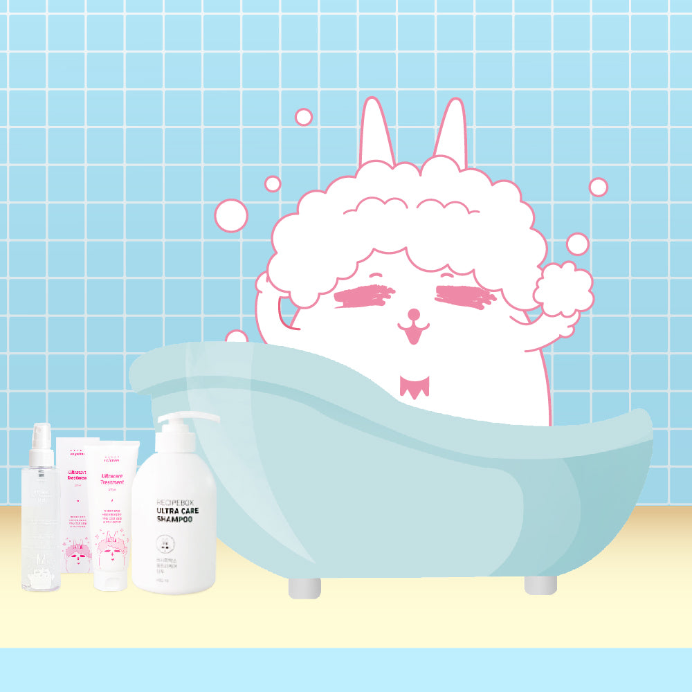 【Recipe Box】 小美人保養組