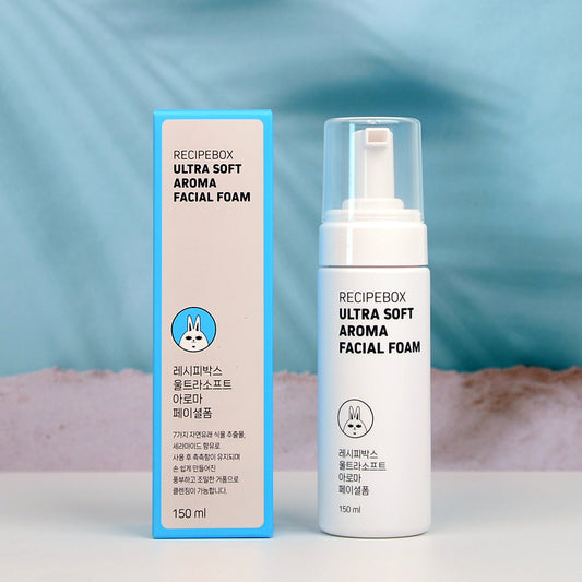 【Recipe Box】溫和泡泡潔顏慕斯（洗臉慕斯/敏感肌專用/兒童洗面乳）