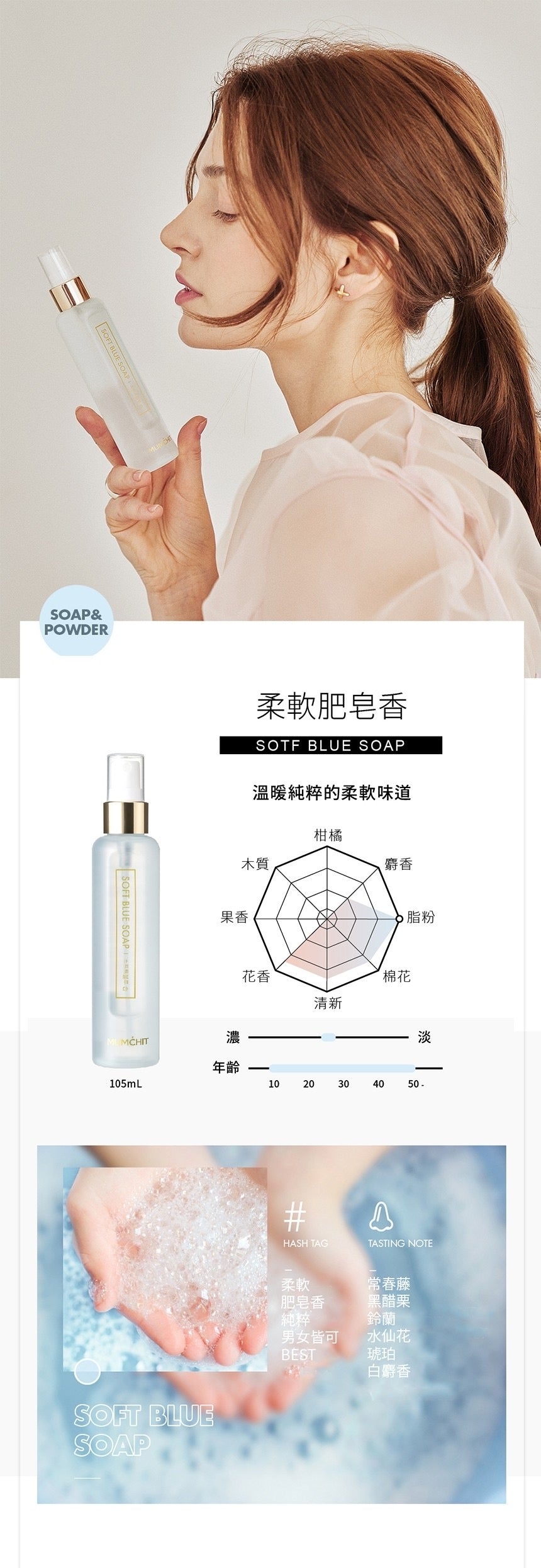 【MUMCHIT 默契 】 身體髮香噴霧