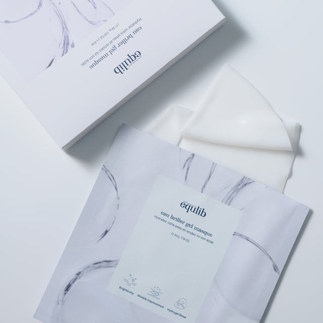 【Equlib】美白清透凝膠面膜