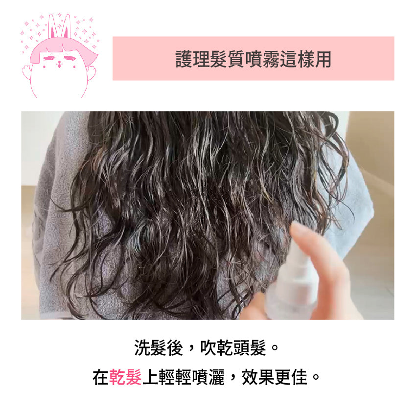 【Recipe Box】頭髮香水噴霧 150ml