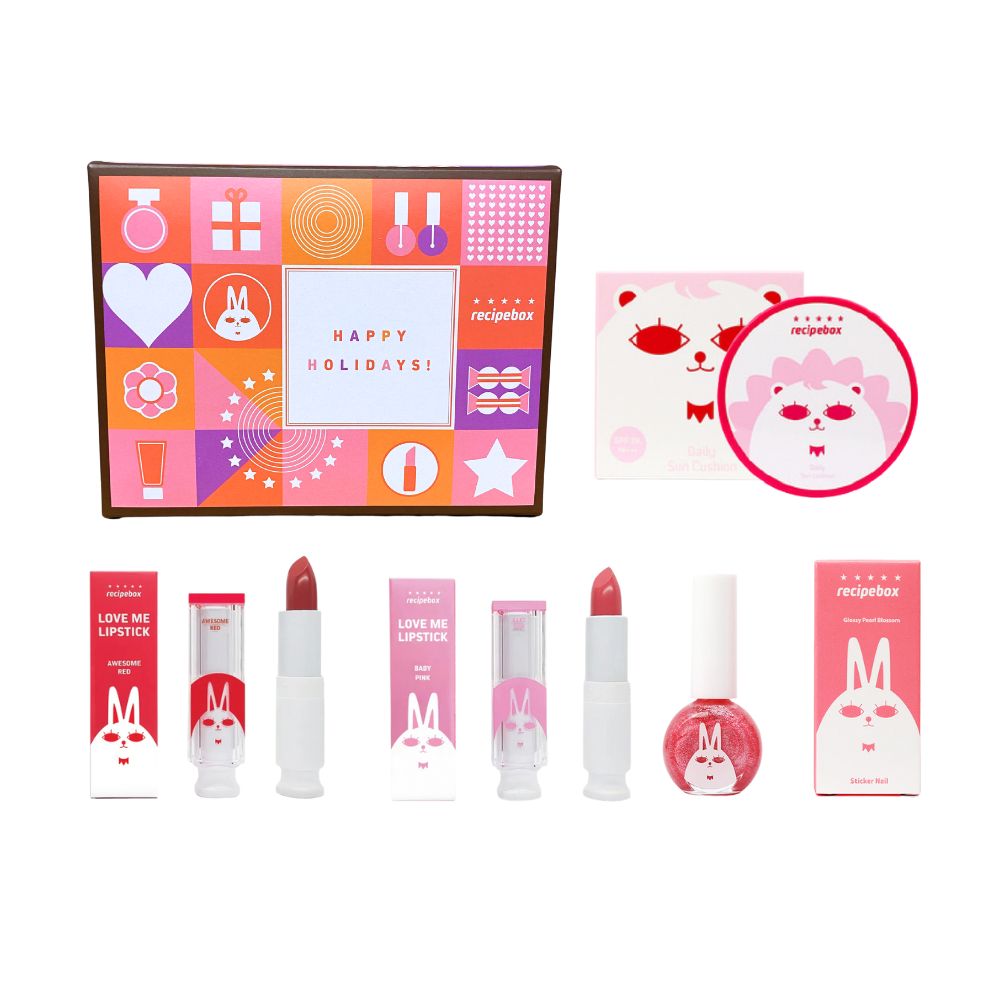 【Recipe Box】 兒童彩妝禮盒套組  迷你套組