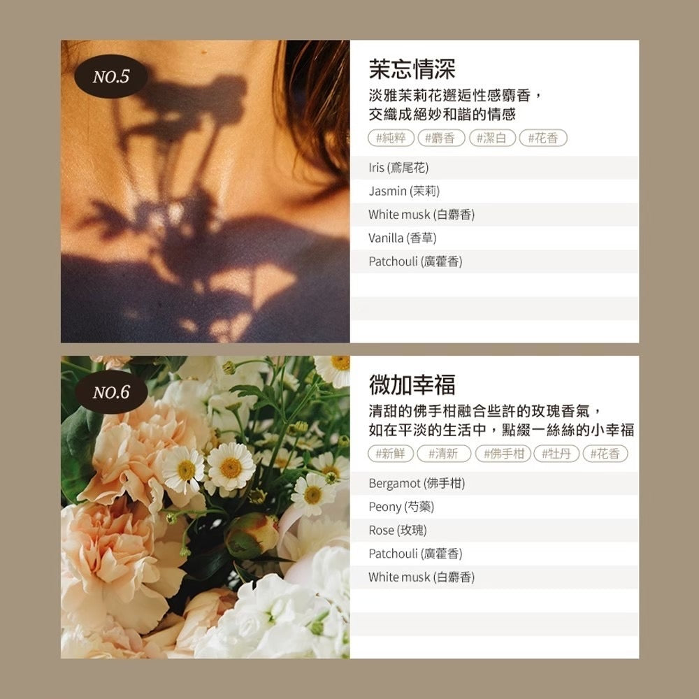 【MUMCHIT 默契 】思索之苑擴香瓶