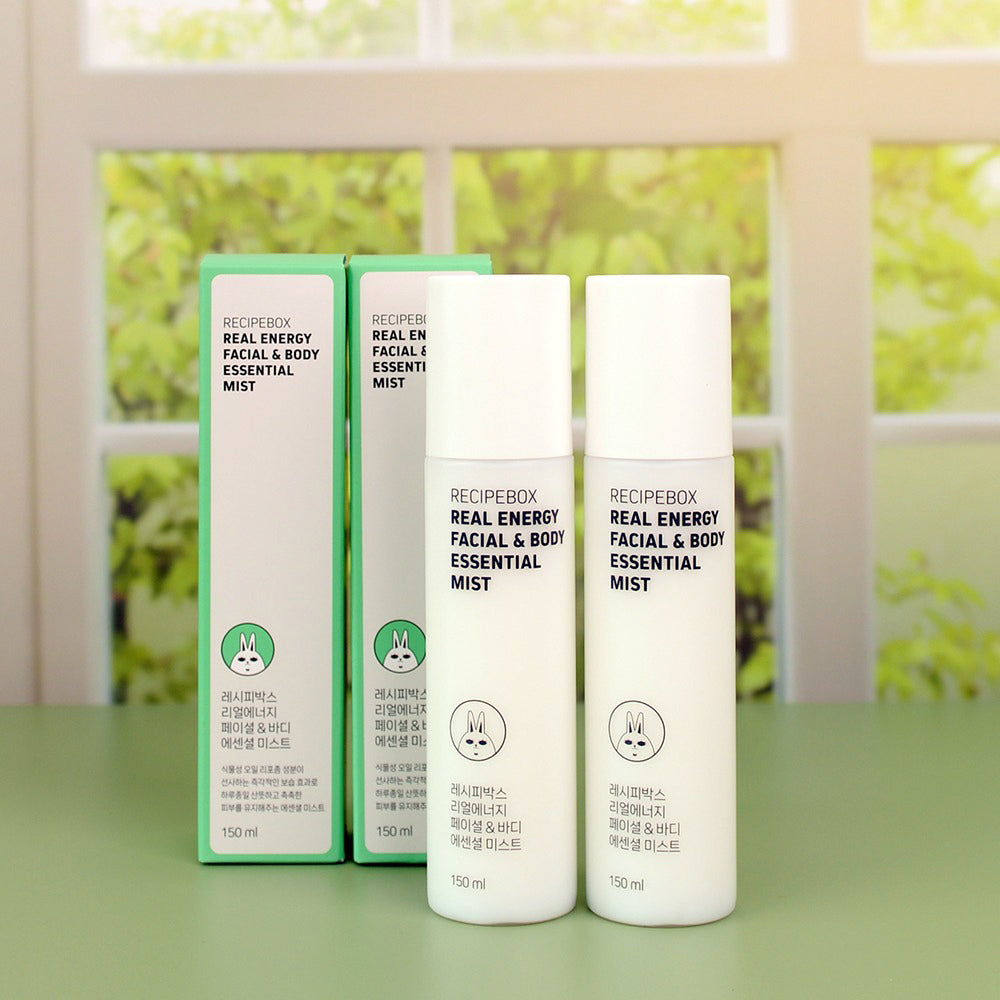 【Recipe Box】面部/身體超導保濕精華噴霧（面部乳液/身體乳液/保濕/敏感肌專用）