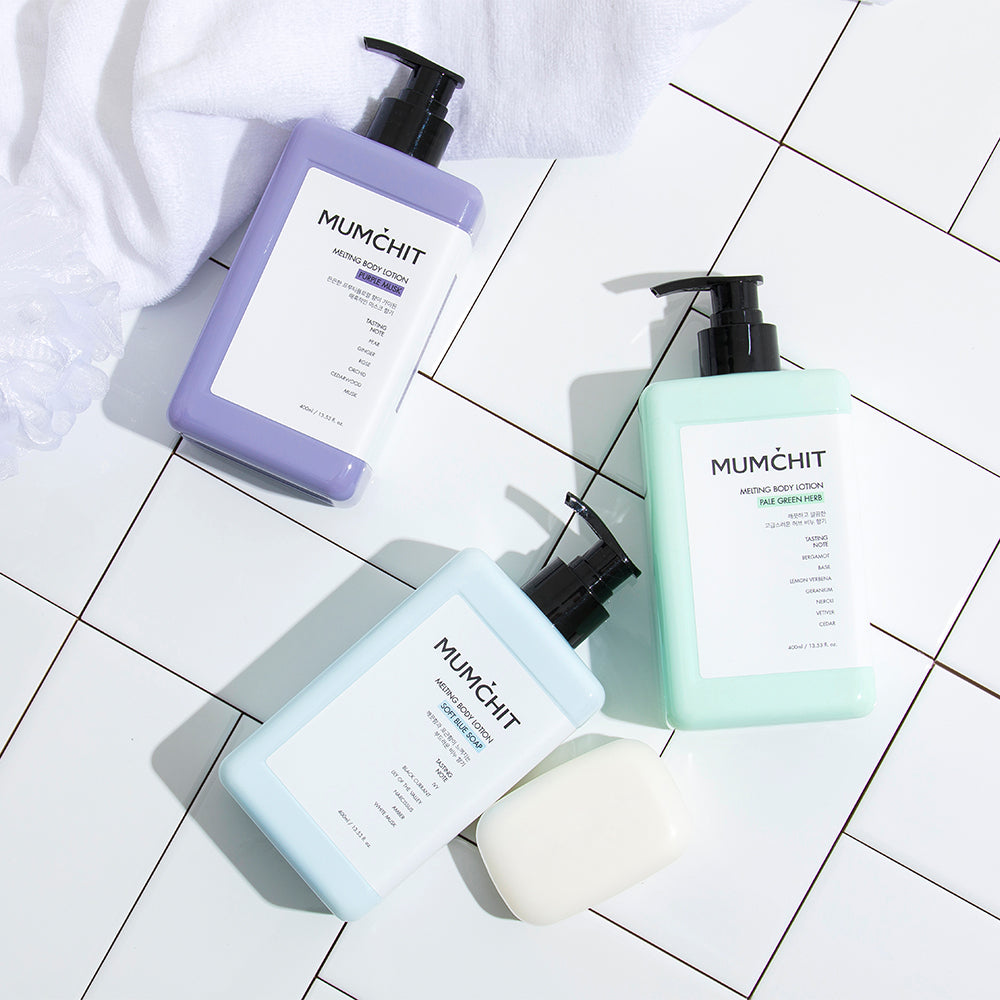 【MUMCHIT 默契 】 香氛身體乳液