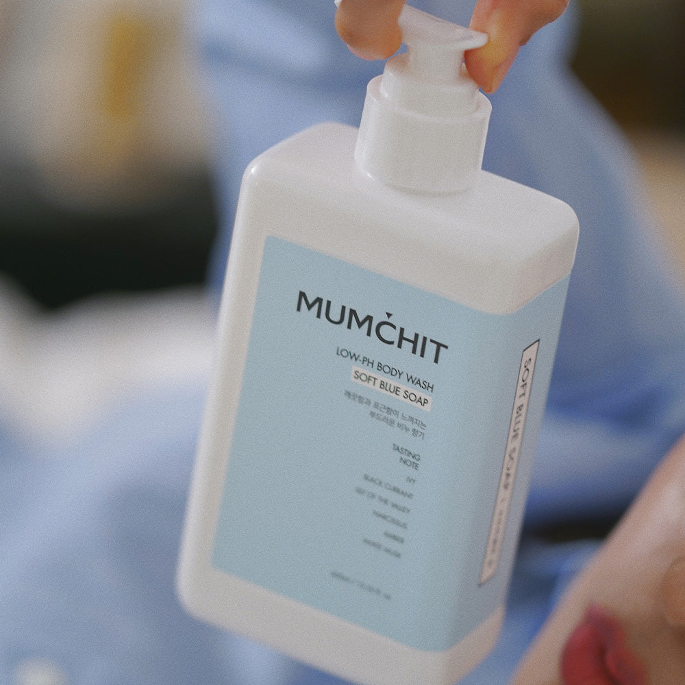 【MUMCHIT 默契 】 pH5.5天然香氛沐浴乳