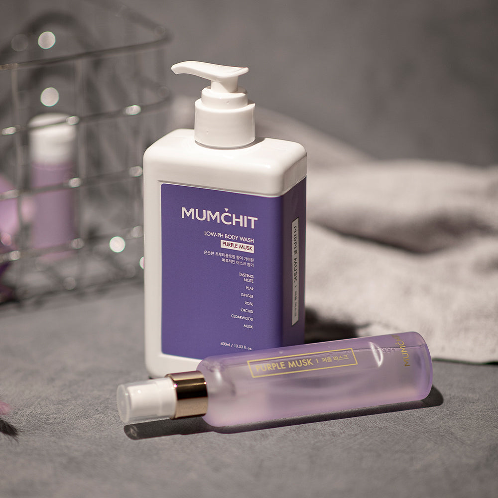 【MUMCHIT 默契 】 pH5.5天然香氛沐浴乳