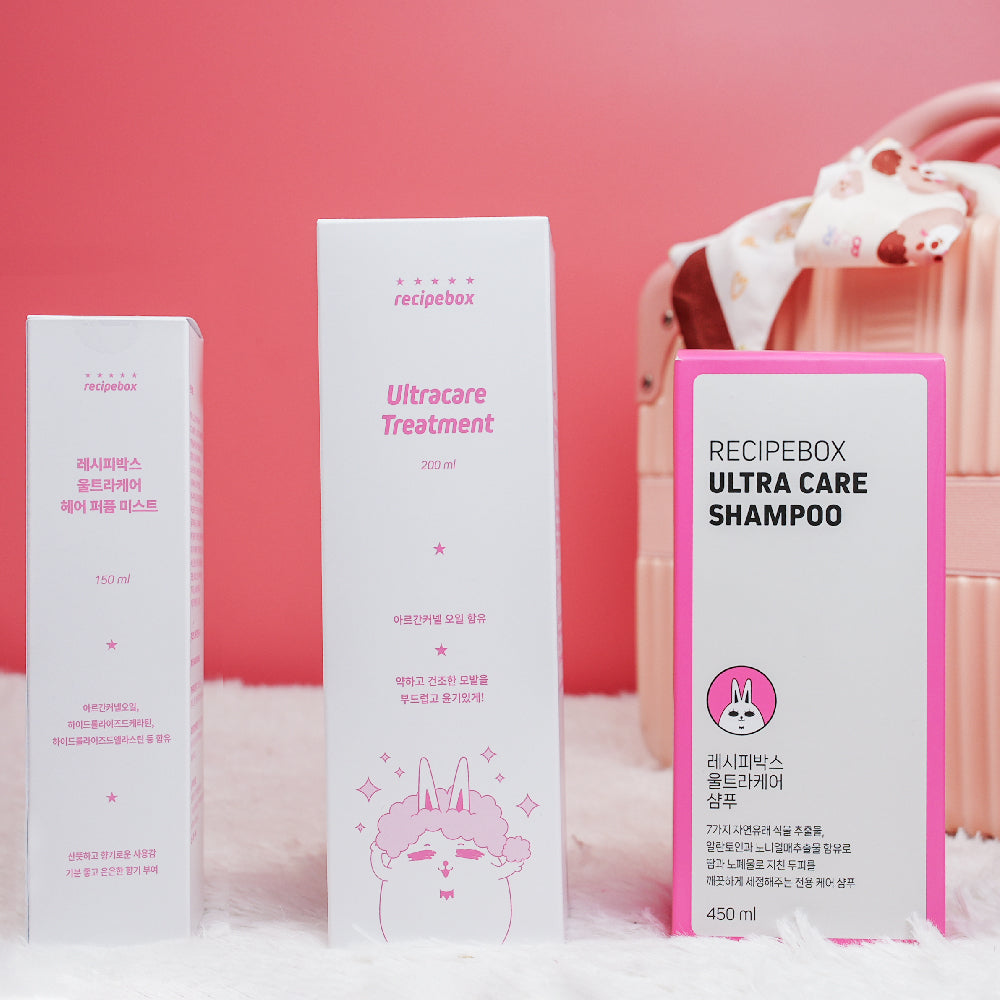 【Recipe Box】 小美人保養組